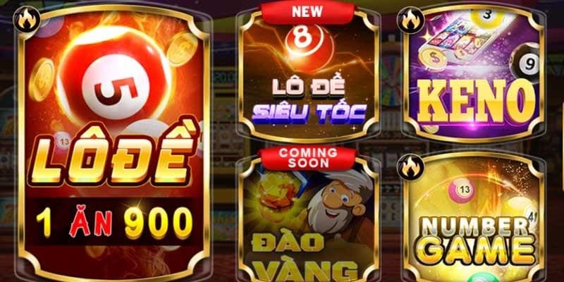 Lô đề trên hệ thống cổng game luôn được ưa chuộng