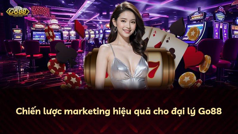 Chiến lược marketing hiệu quả cho đại lý Go88