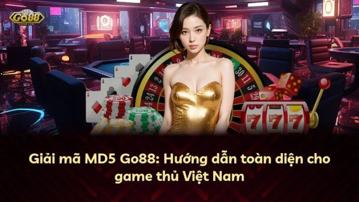 Giải mã MD5 Go88: Hướng dẫn toàn diện cho game thủ Việt Nam