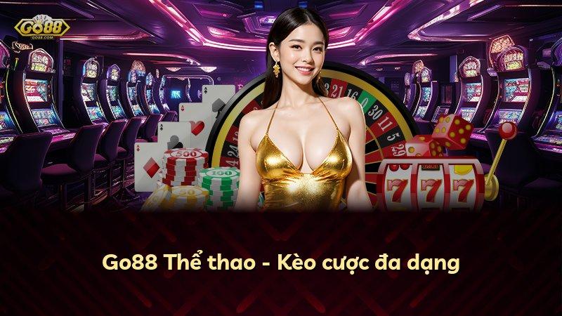 Go88 Thể thao - Kèo cược đa dạng