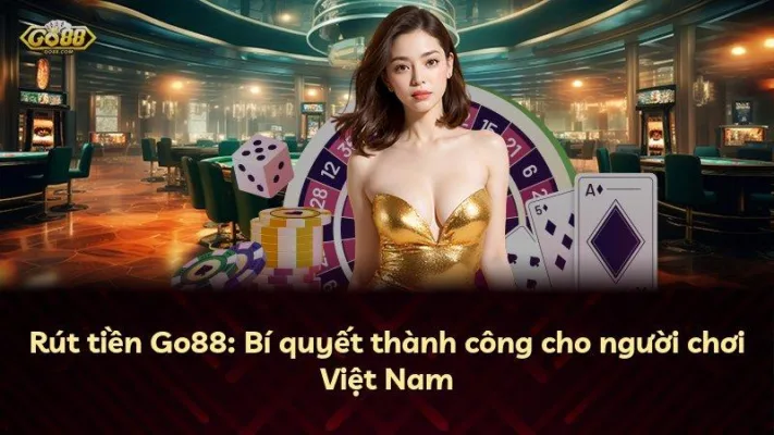 Rút tiền Go88: Bí quyết thành công cho người chơi Việt Nam