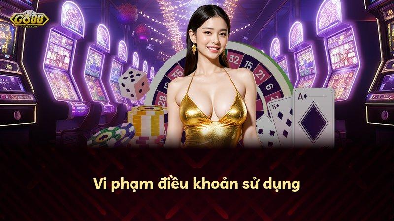 Vi phạm điều khoản sử dụng